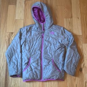 The North Face girls coat! Like new!